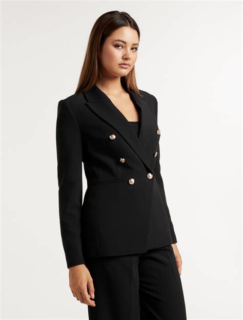 chloe military blazer forever new